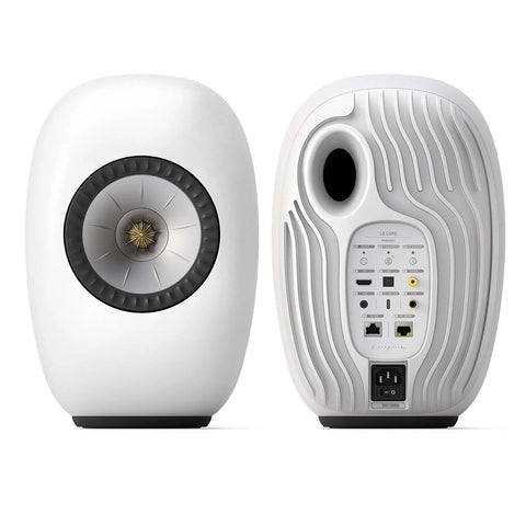 KEF LS LUXE Wireless HiFi Speakers (Pair)