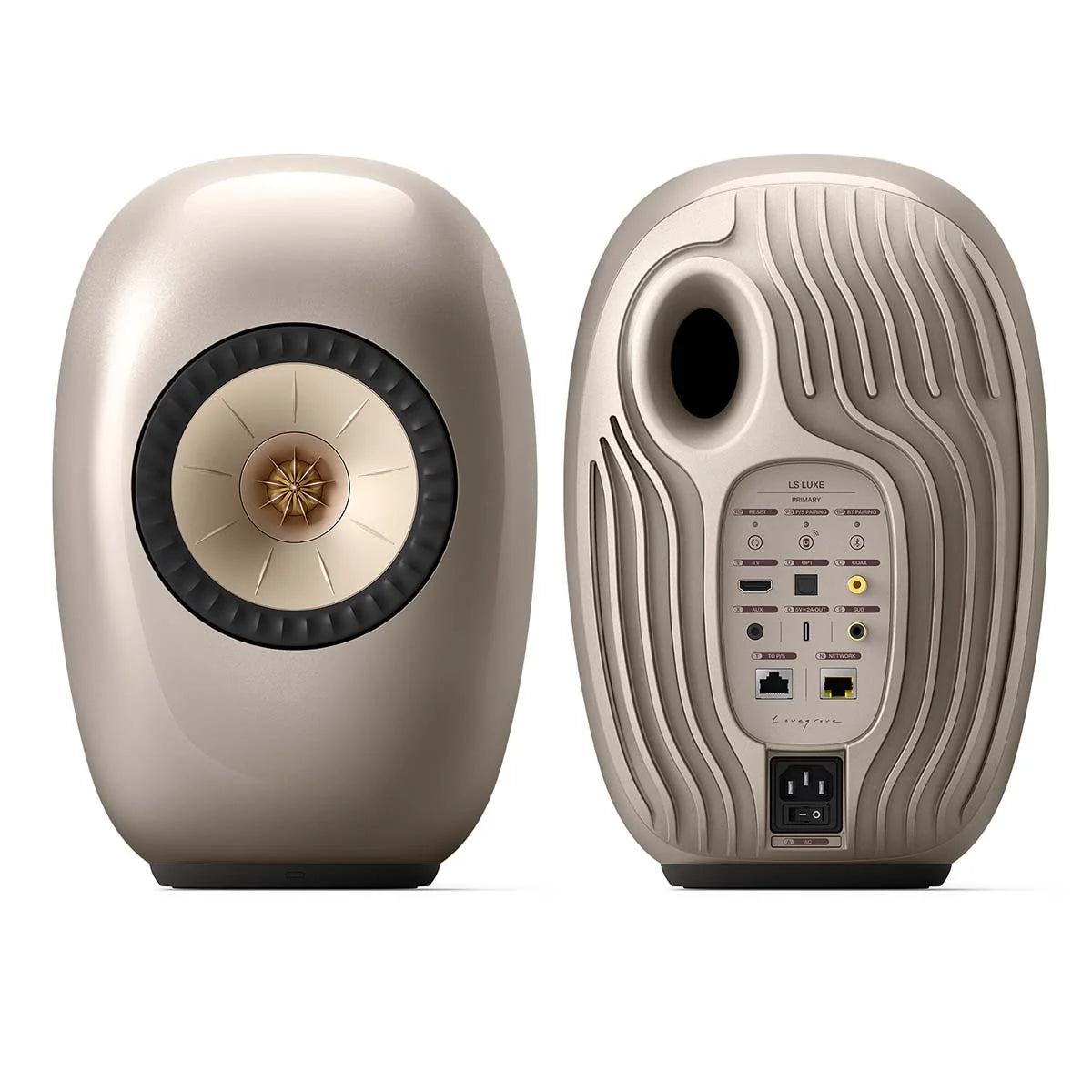 KEF LS LUXE Wireless HiFi Speakers (Pair) - RockOnAV