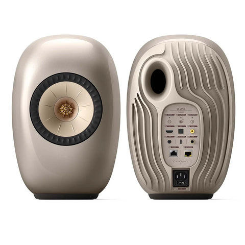 KEF LS LUXE Wireless HiFi Speakers (Pair)