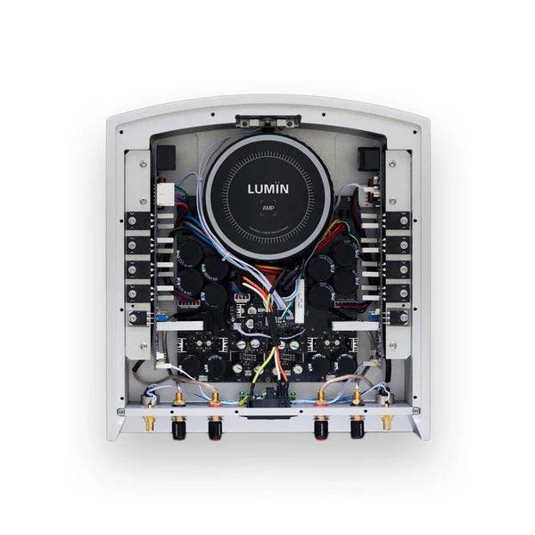 Lumin AMP Stereo Power Amplifier - RockOnAV