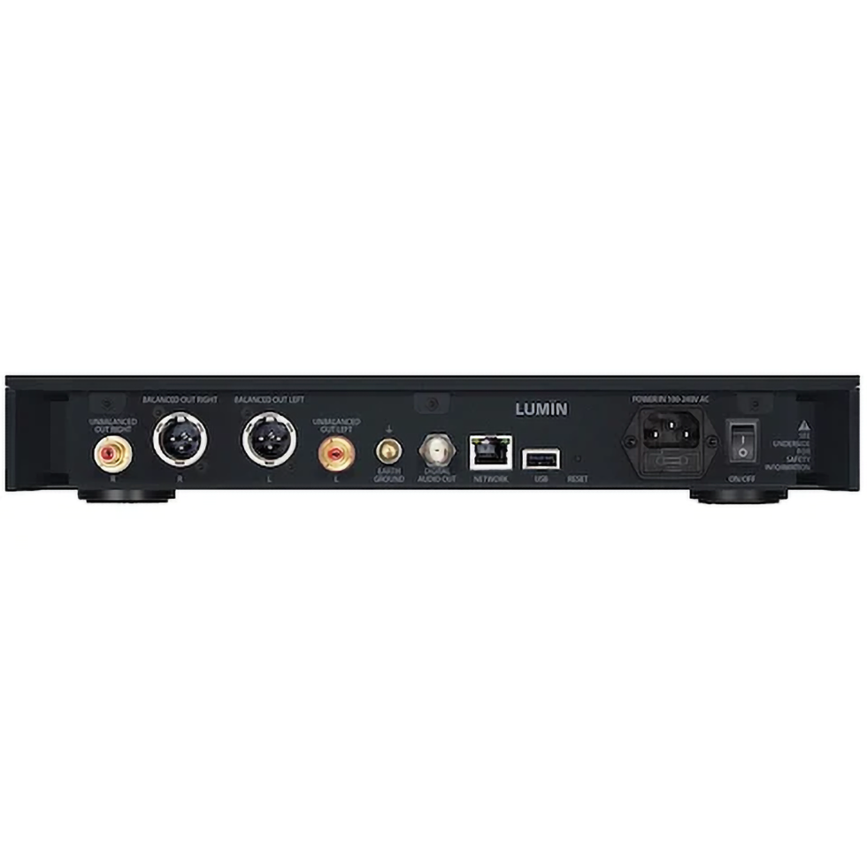 Lumin T3 Network Music Player - RockOnAV