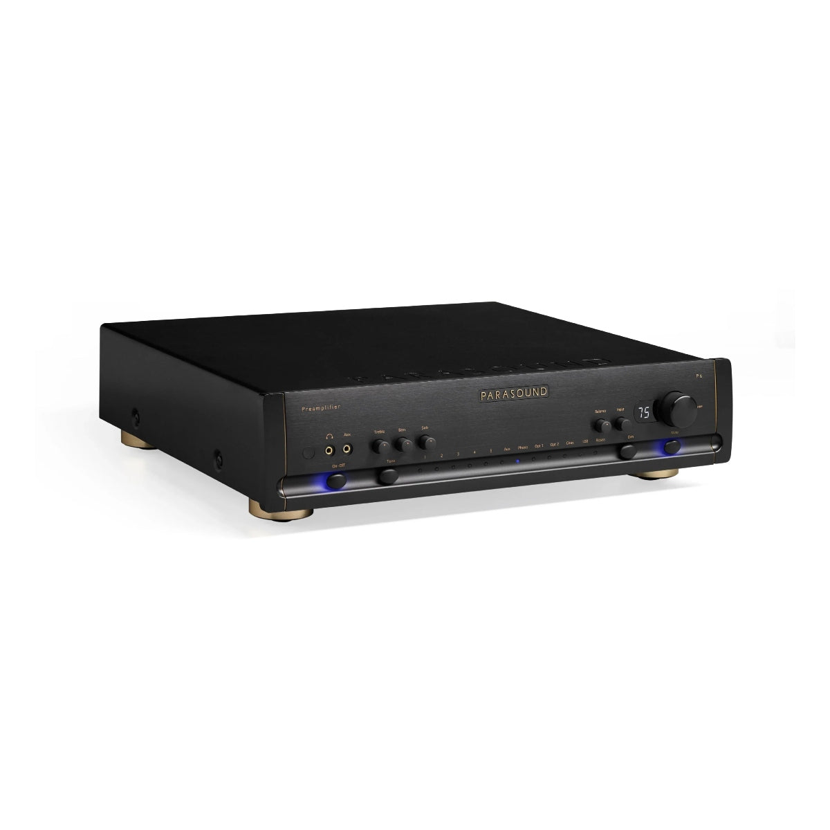 Parasound Halo P6  2.1-Channel Preamplifier & DAC