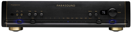 Parasound Halo P6  2.1-Channel Preamplifier & DAC