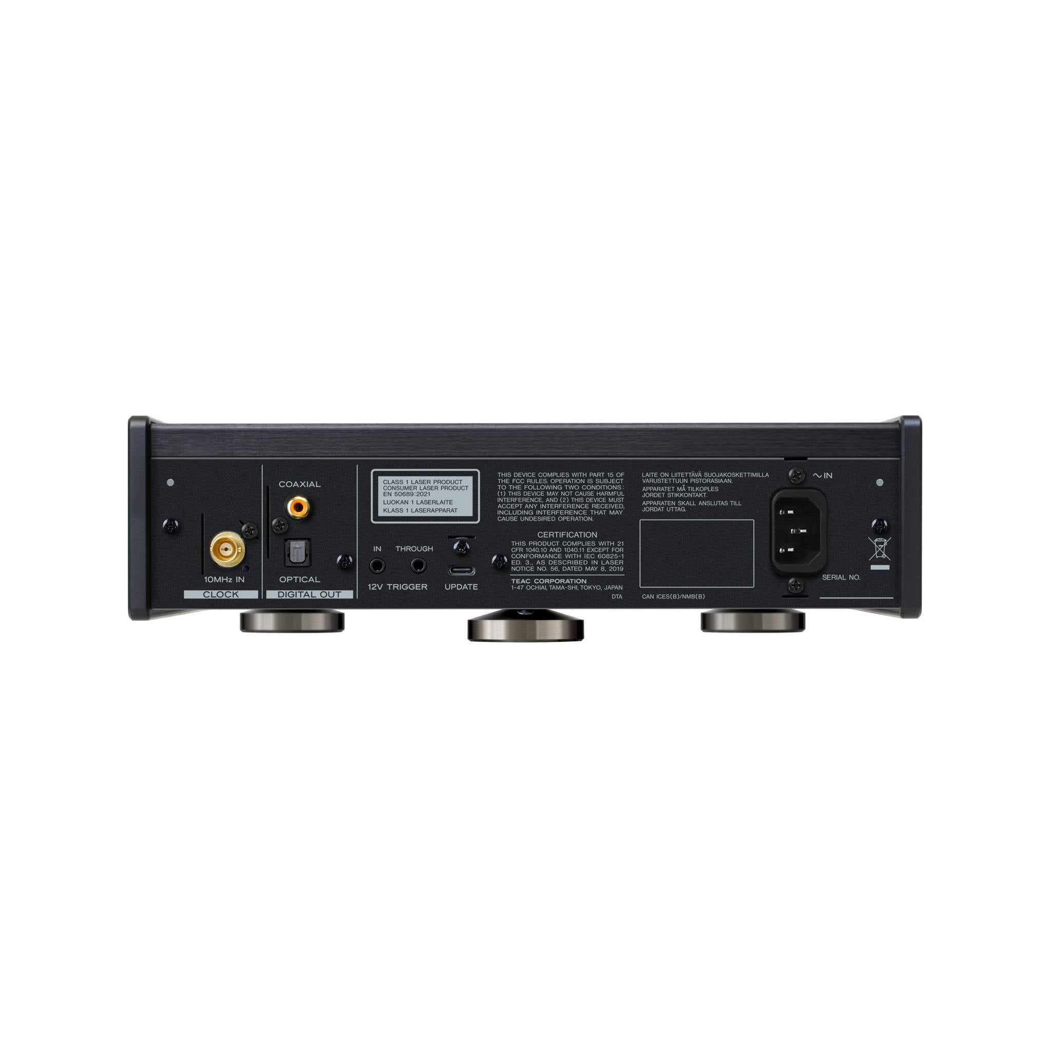 TEAC PD-507T Reference CD Transport