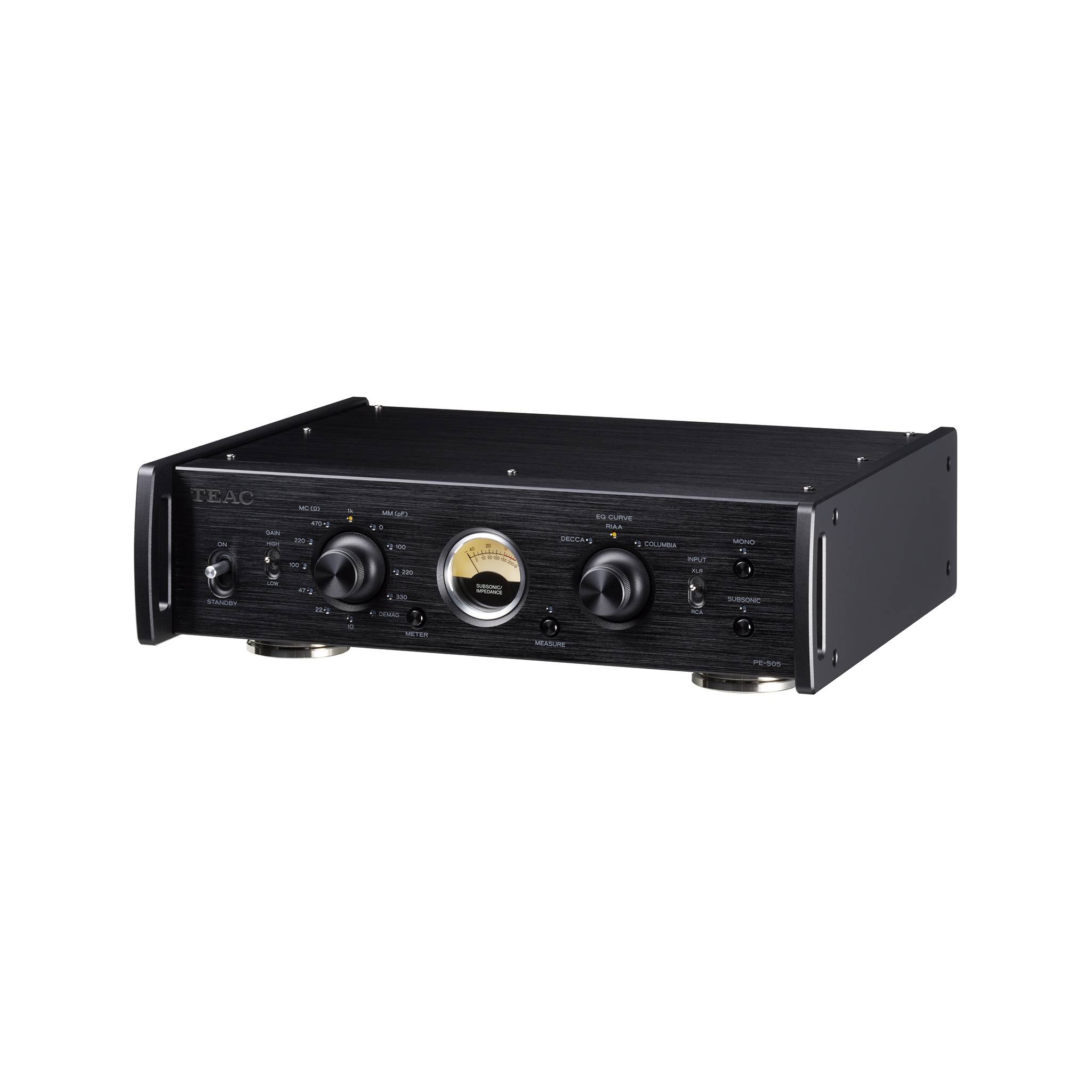 TEAC PE-505 Fully Balanced Phono Amplifier