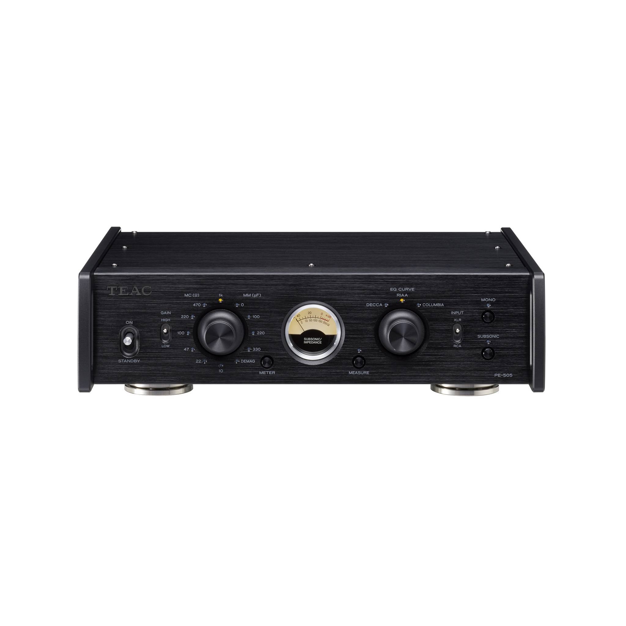 TEAC PE-505 Fully Balanced Phono Amplifier