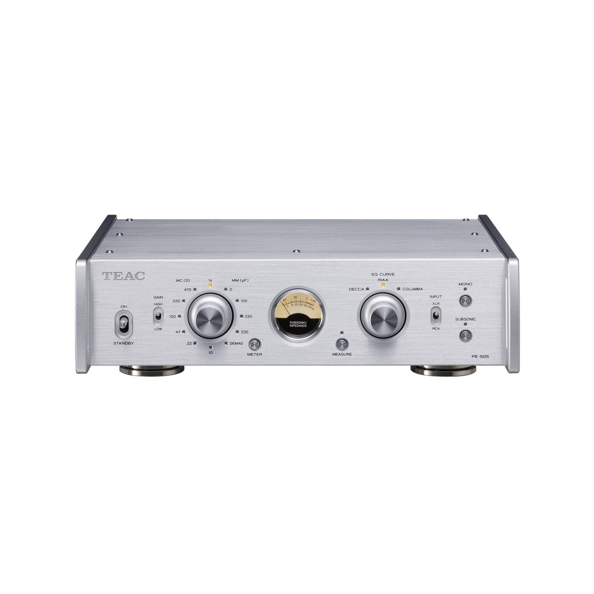 TEAC PE-505 Fully Balanced Phono Amplifier