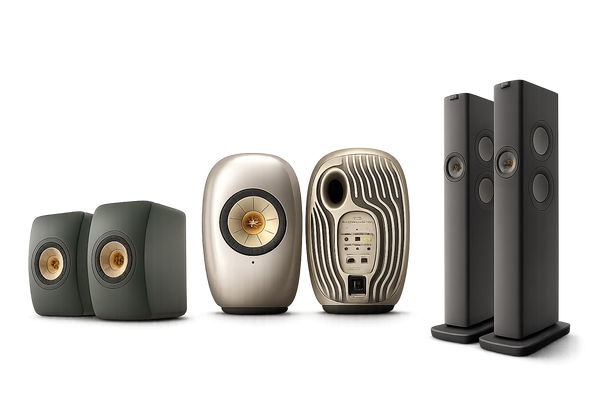 Compare KEF Speakers