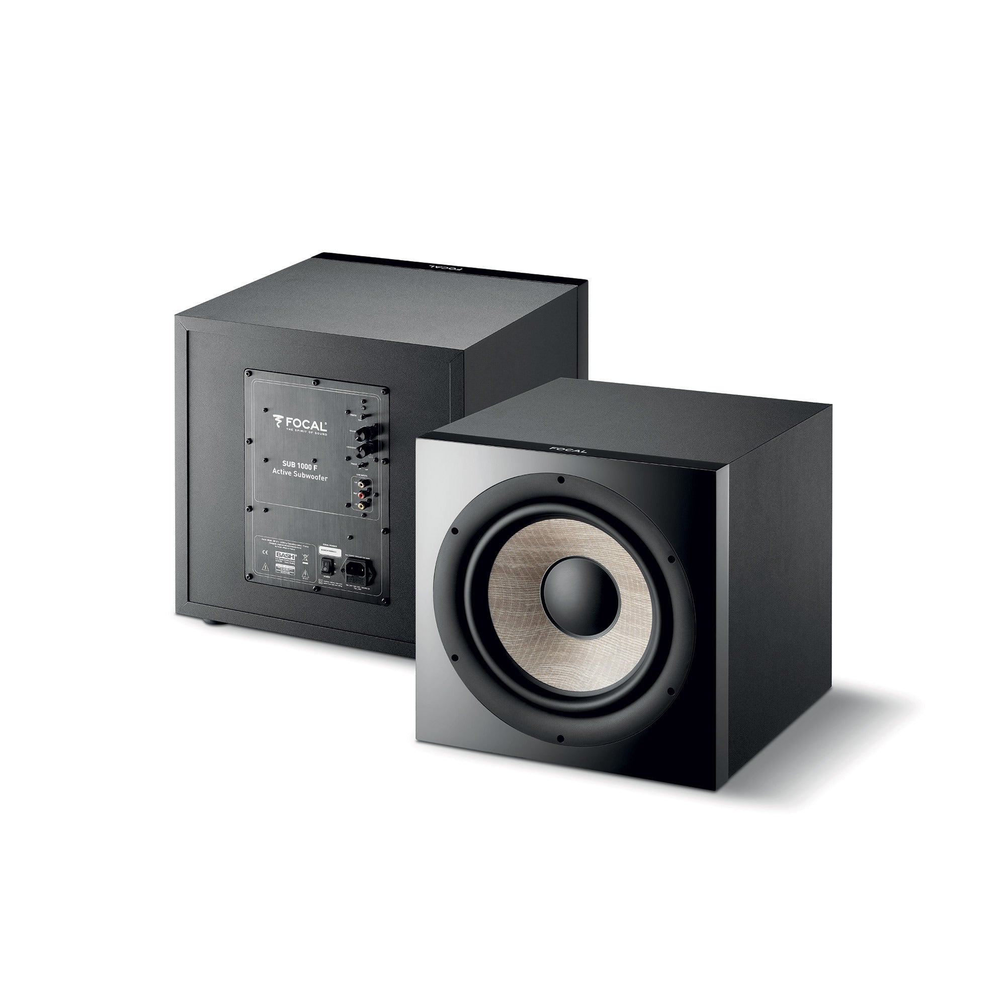 Focal Sub 1000 F - 12in Flax Subwoofer - RockOnAV