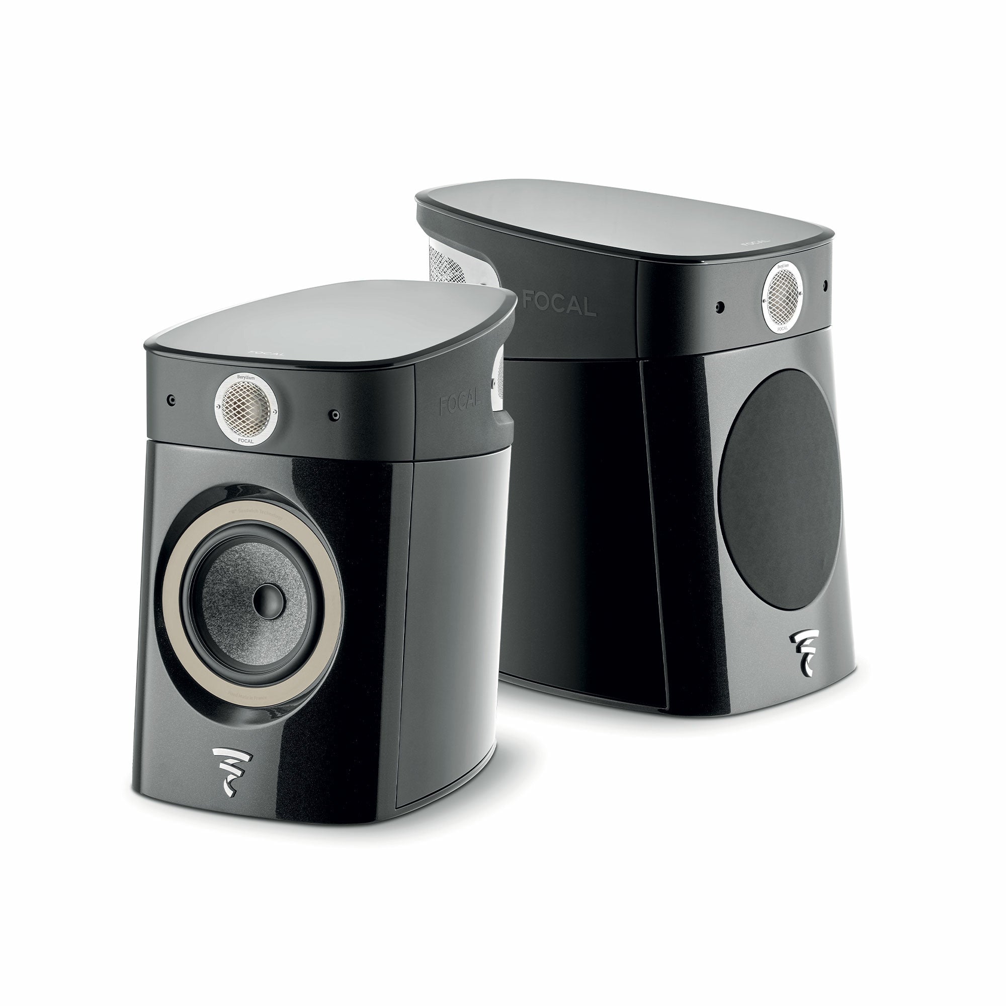 Focal Sopra No1  2-Way High-End Bookshelf Speaker (Each) - RockOnAV