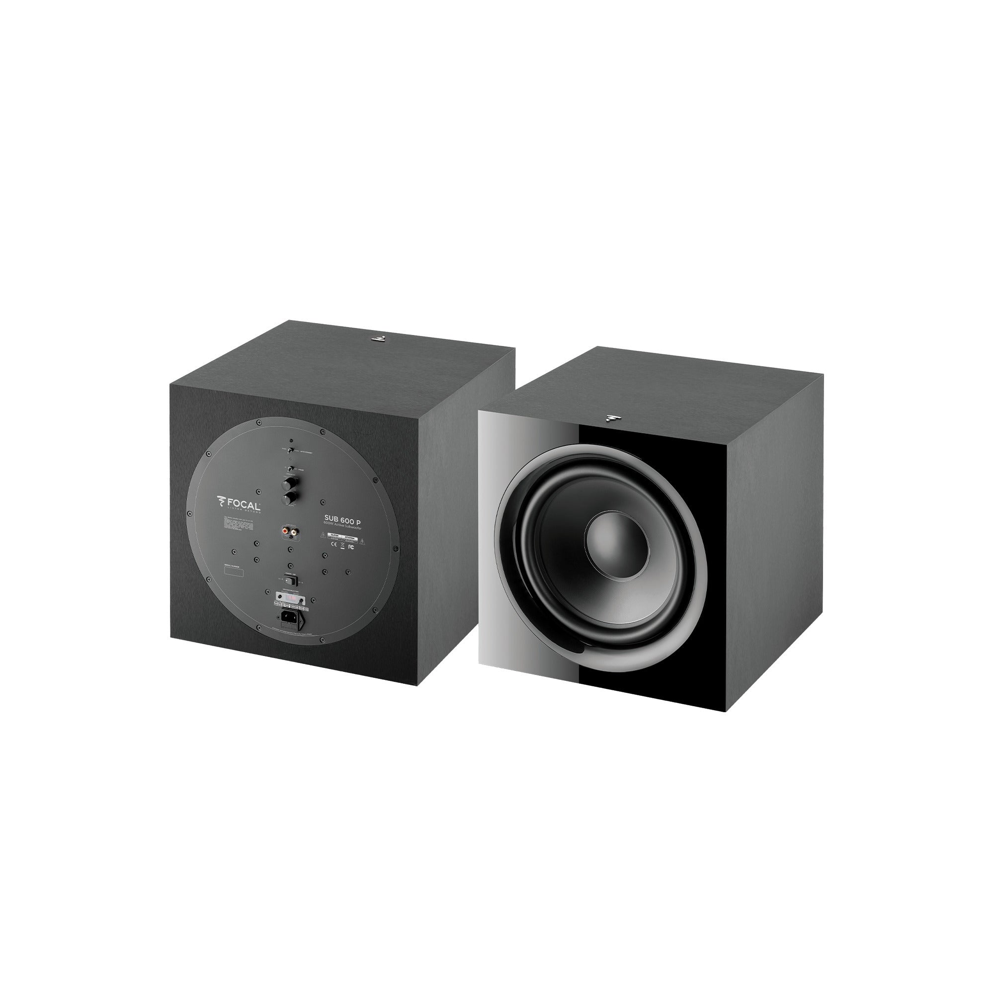 Focal Sub 600P - Closed Powered Subwoofer - RockOnAV