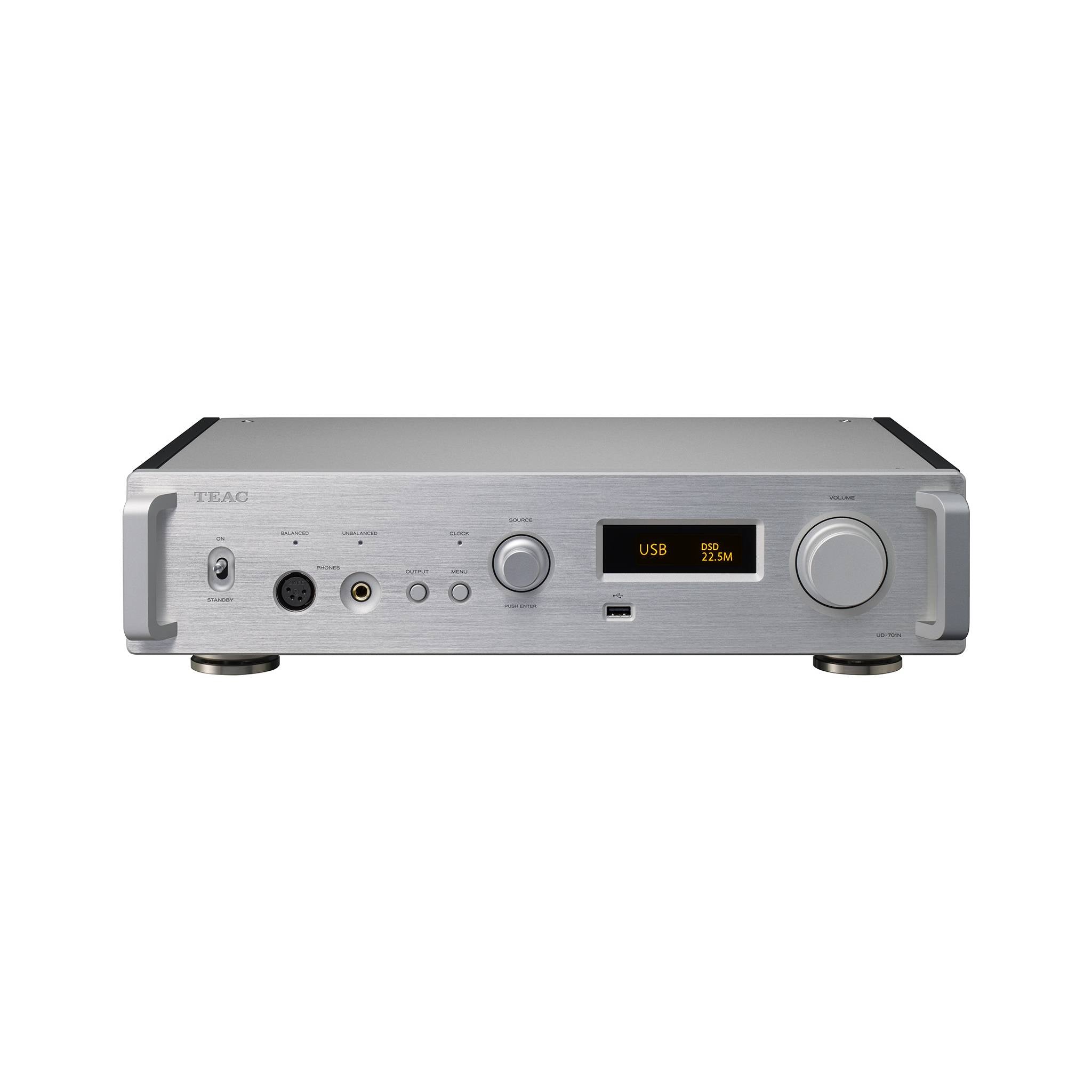TEAC UD-701N Reference USB DAC & Network Player