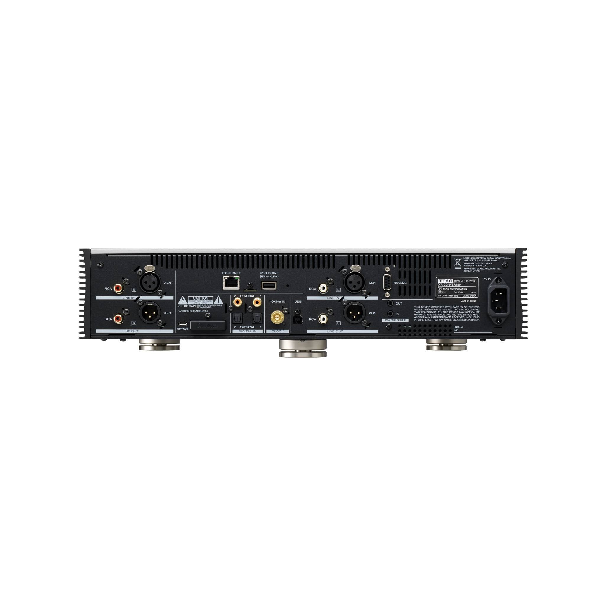 TEAC UD-701N Reference USB DAC & Network Player