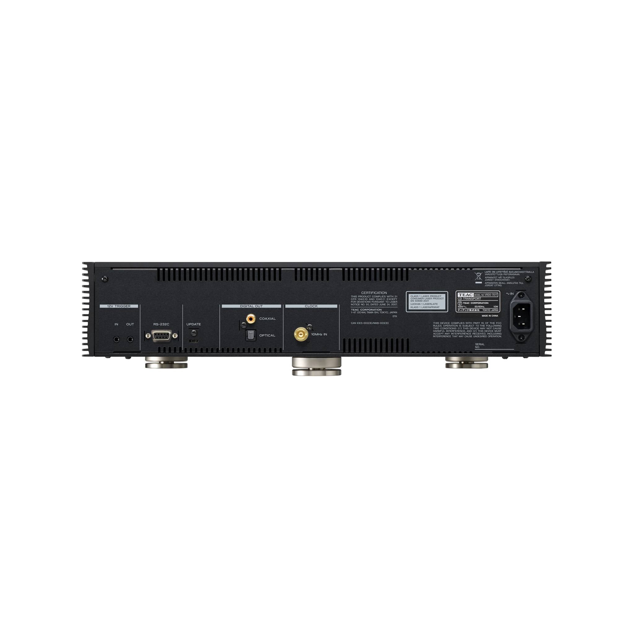 TEAC VRDS-701T Reference CD Transport