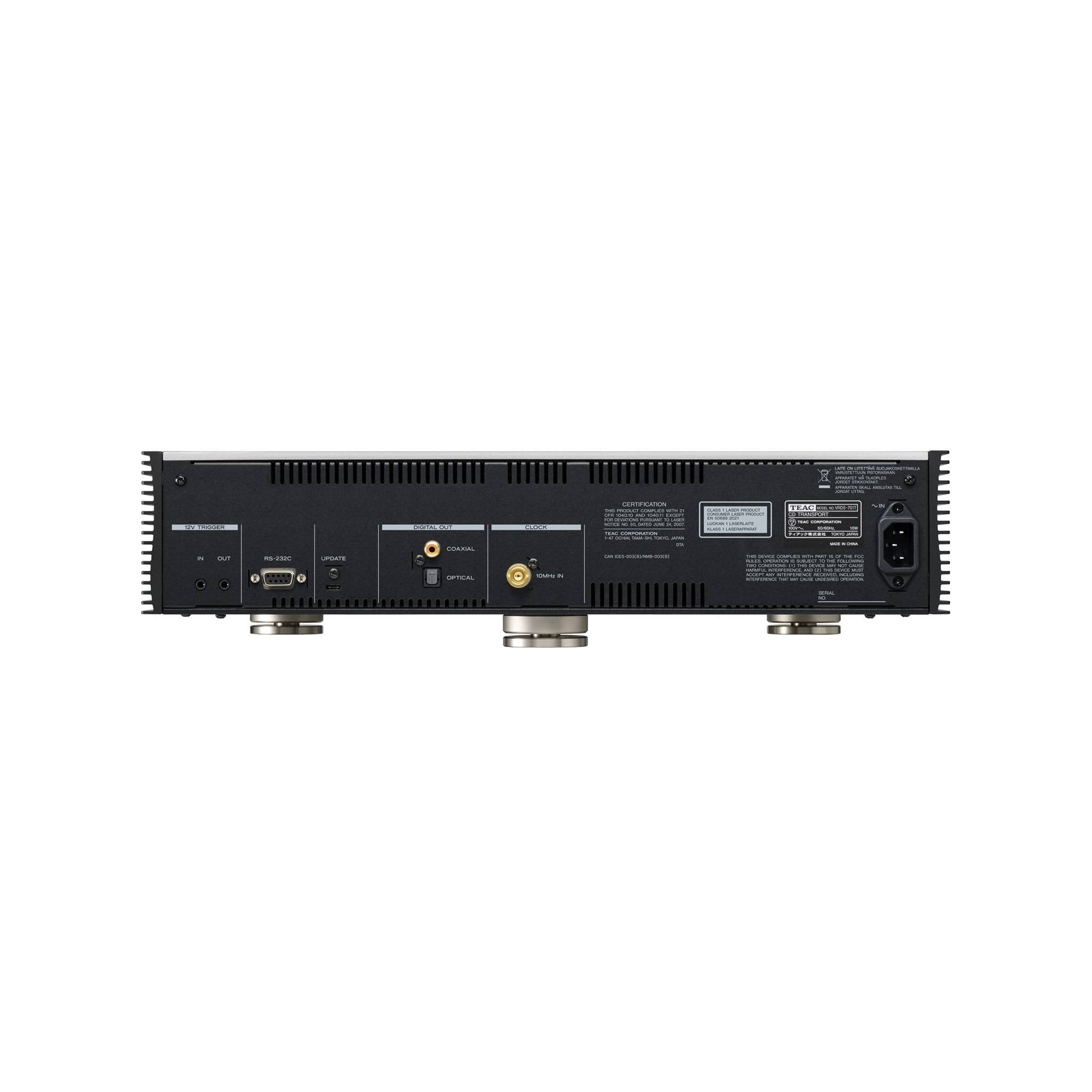 TEAC VRDS-701T Reference CD Transport