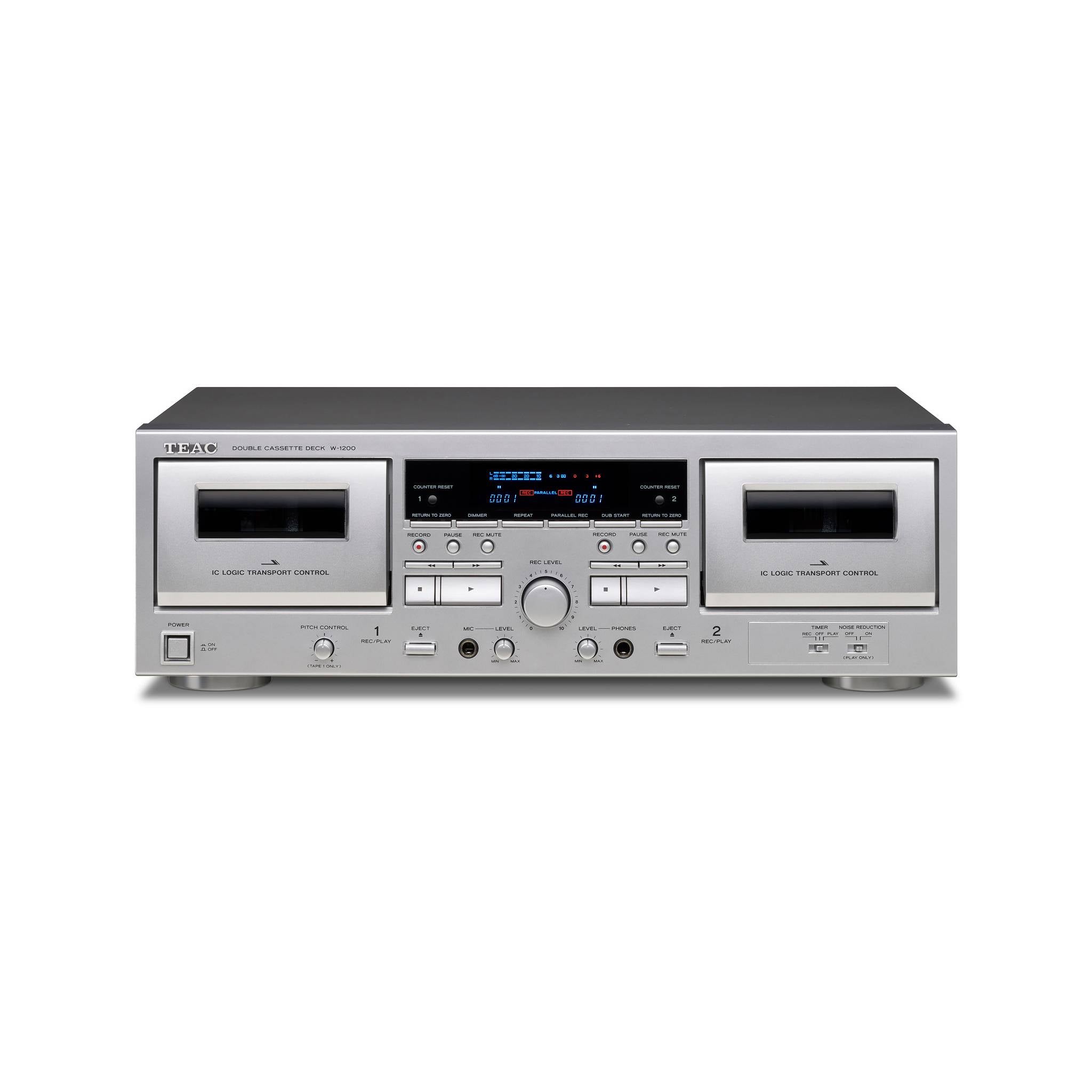 TEAC W-1200 Dual Cassette Deck