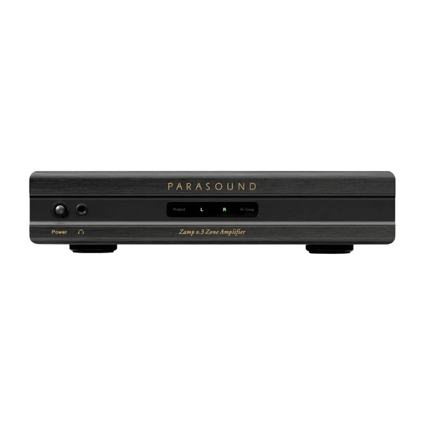 Parasound Zamp v.3 | Compact Stereo Power Amplifier – 45W x 2