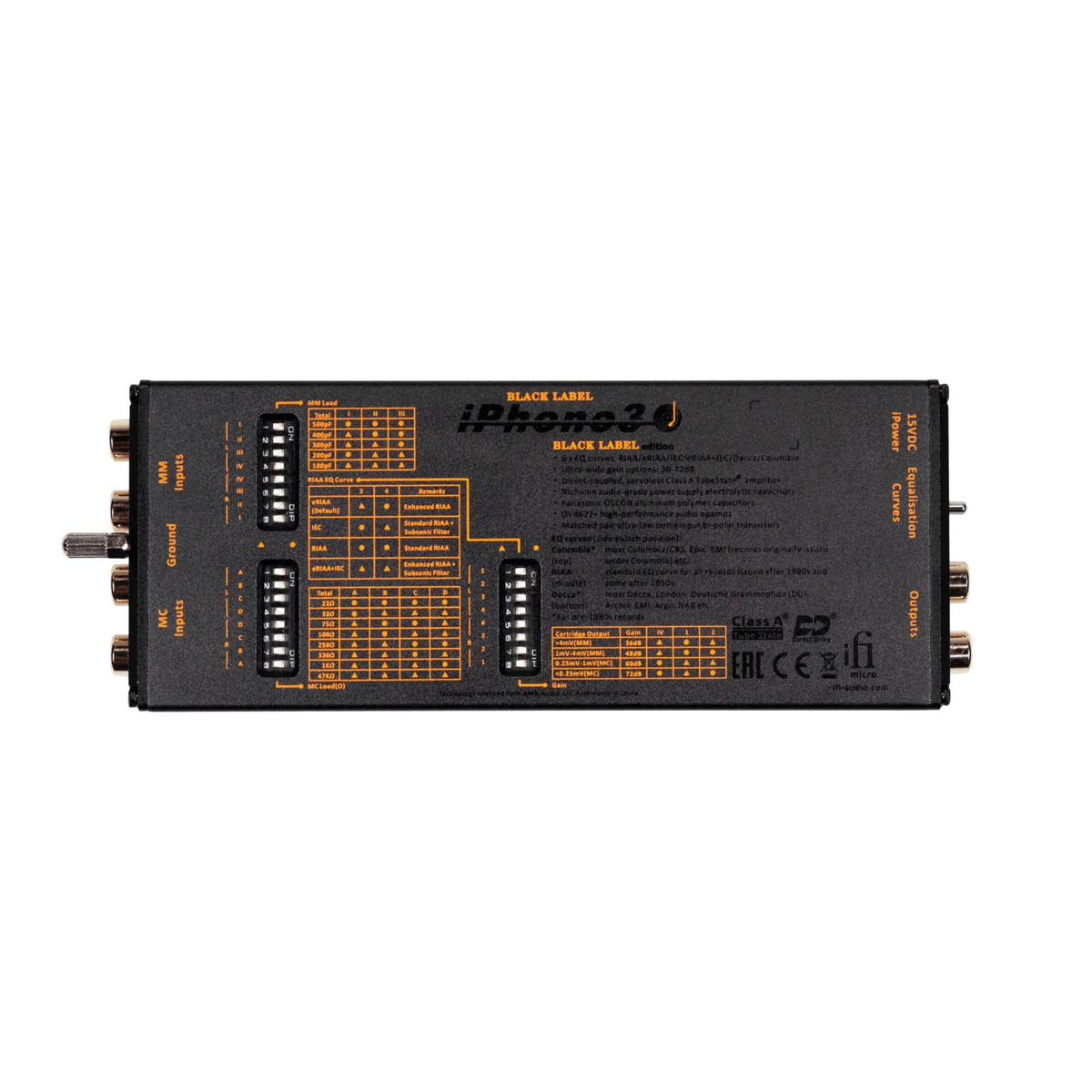 iFi micro iPhono3 Black Label - RockOnAV