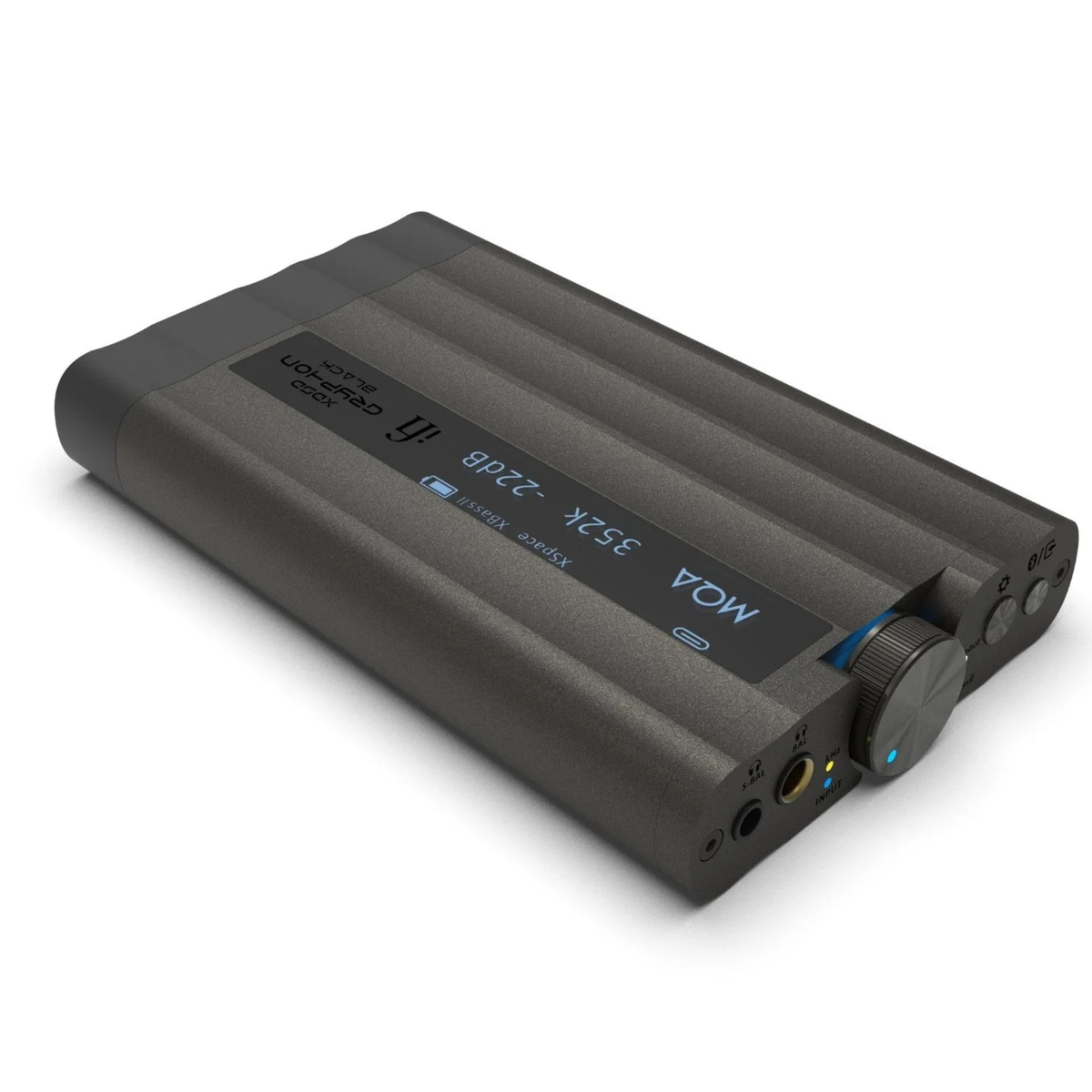 iFi xDSD Gryphon Black - RockOnAV