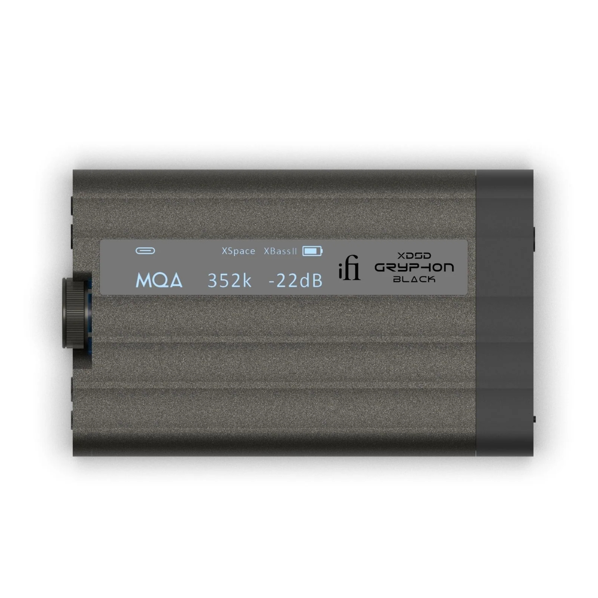 iFi xDSD Gryphon Black - RockOnAV