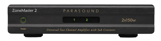 Parasound ZoneMaster 2 Universal Two-Channel Amplifier