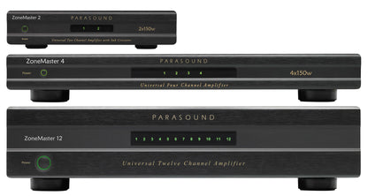 Parasound ZoneMaster 4 Universal Four-Channel Amplifier